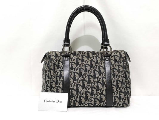 Dior Mini Boston Bag, Card Holder, Key Holder