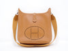 HERMES Evelyn II Epson Gold Shoulder Bag