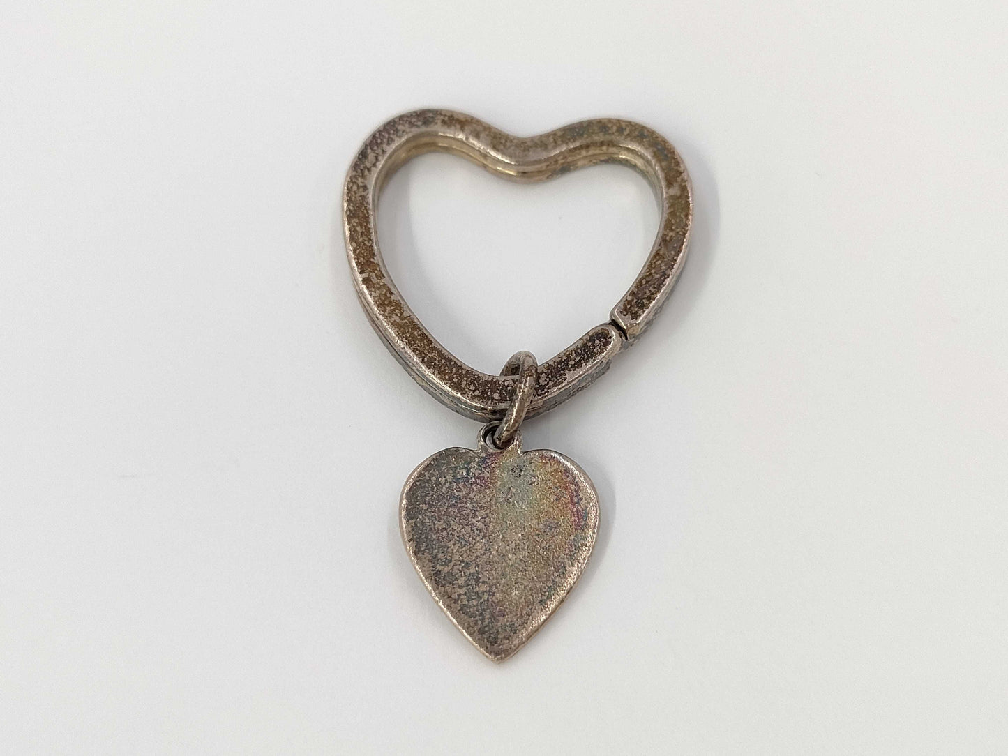 Tiffany & Co. Tiffany Open Heart Key Ring Key Case/Key Holder