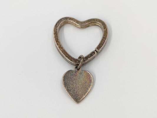 Tiffany & Co. Tiffany Open Heart Key Ring Key Case/Key Holder