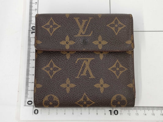 LOUIS VUITTON Monogram Porte Monnaie Carte Credit Wallet SD0954