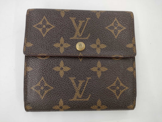 LOUIS VUITTON Monogram Porte Monnaie Carte Credit Wallet SD0954