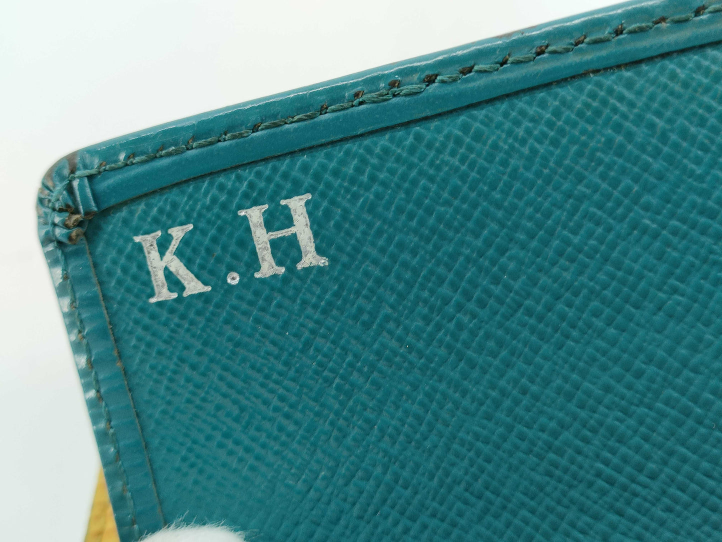 LOUIS VUITTON Epi Leather Long Wallet 3-Piece Set