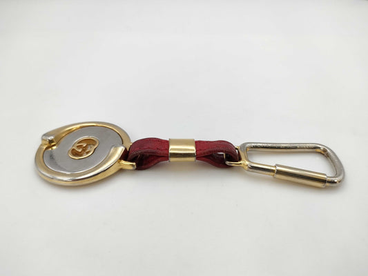 GUCCI Gucci Logo Keychain Key Case Keychain