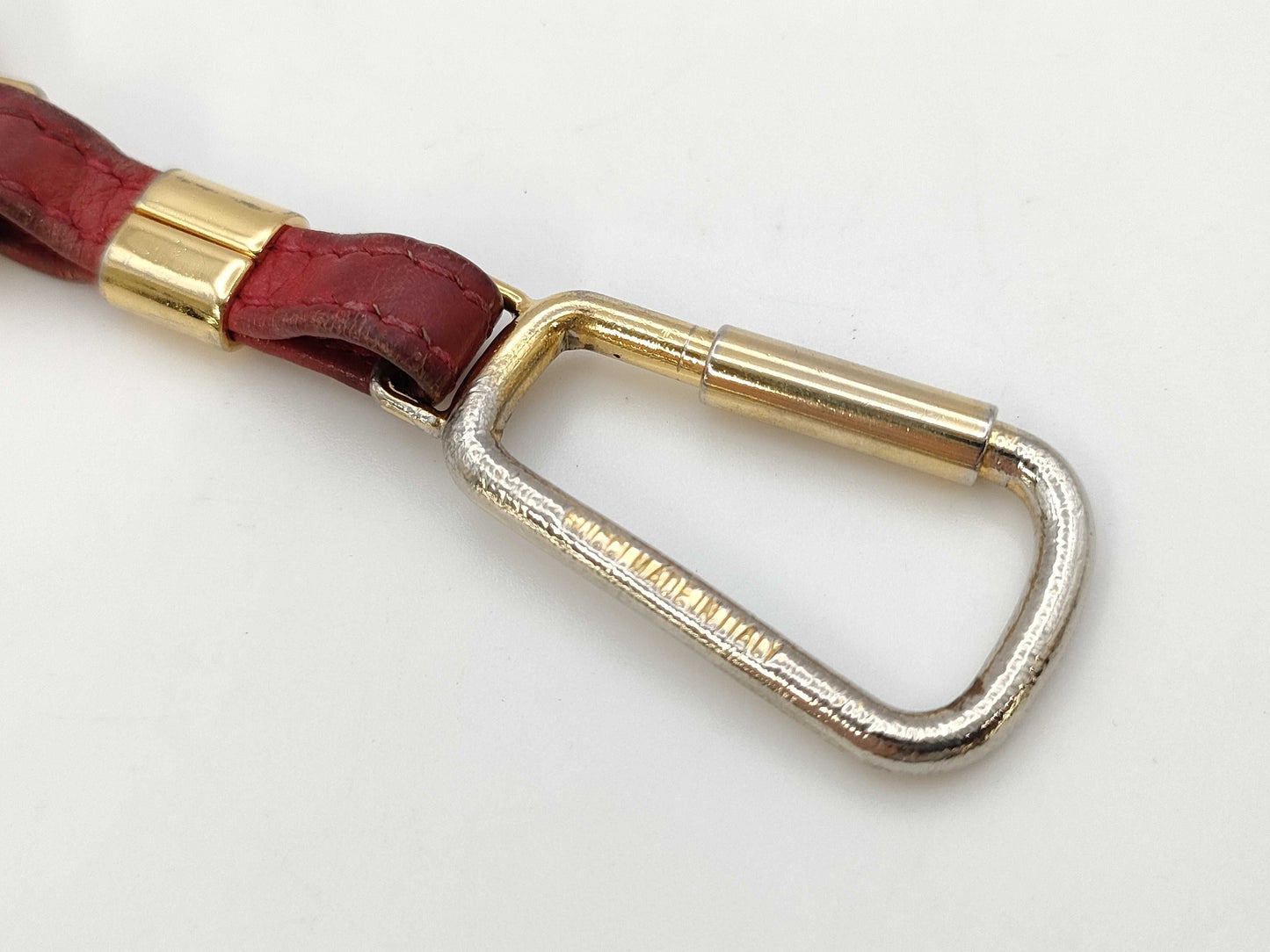 GUCCI Gucci Logo Keychain Key Case Keychain