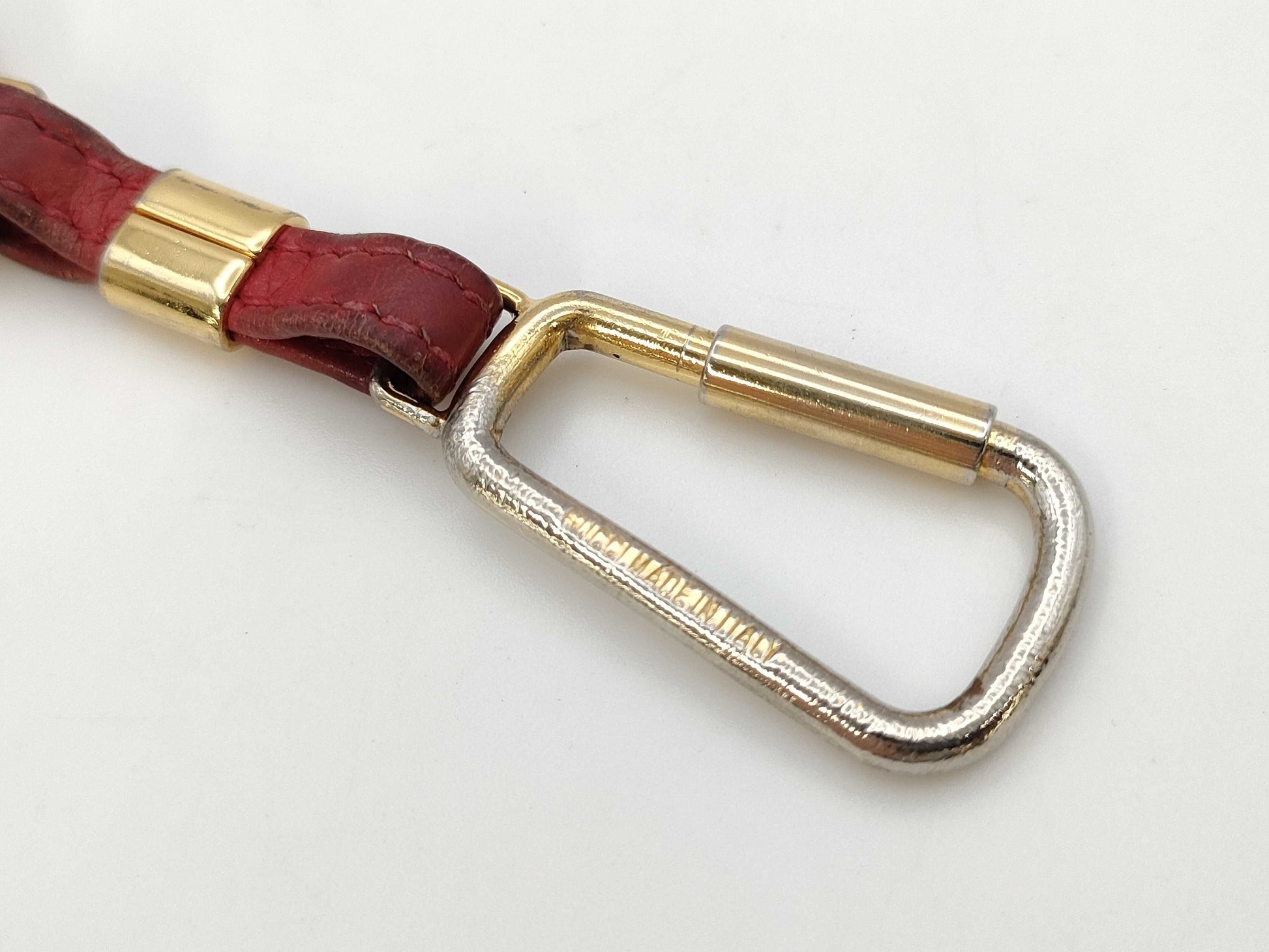GUCCI Gucci Logo Keychain Key Case Keychain