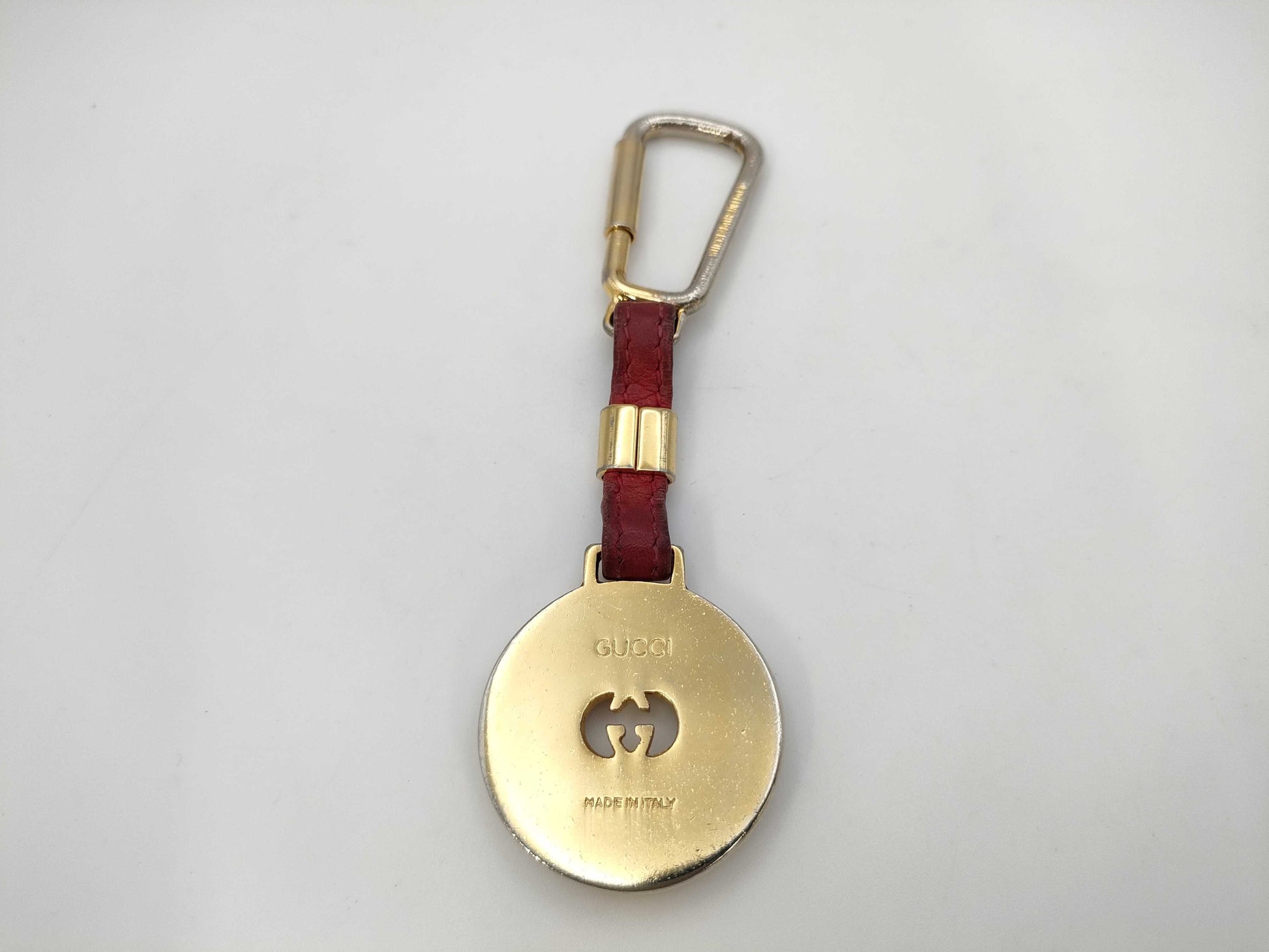 GUCCI Gucci Logo Keychain Key Case Keychain