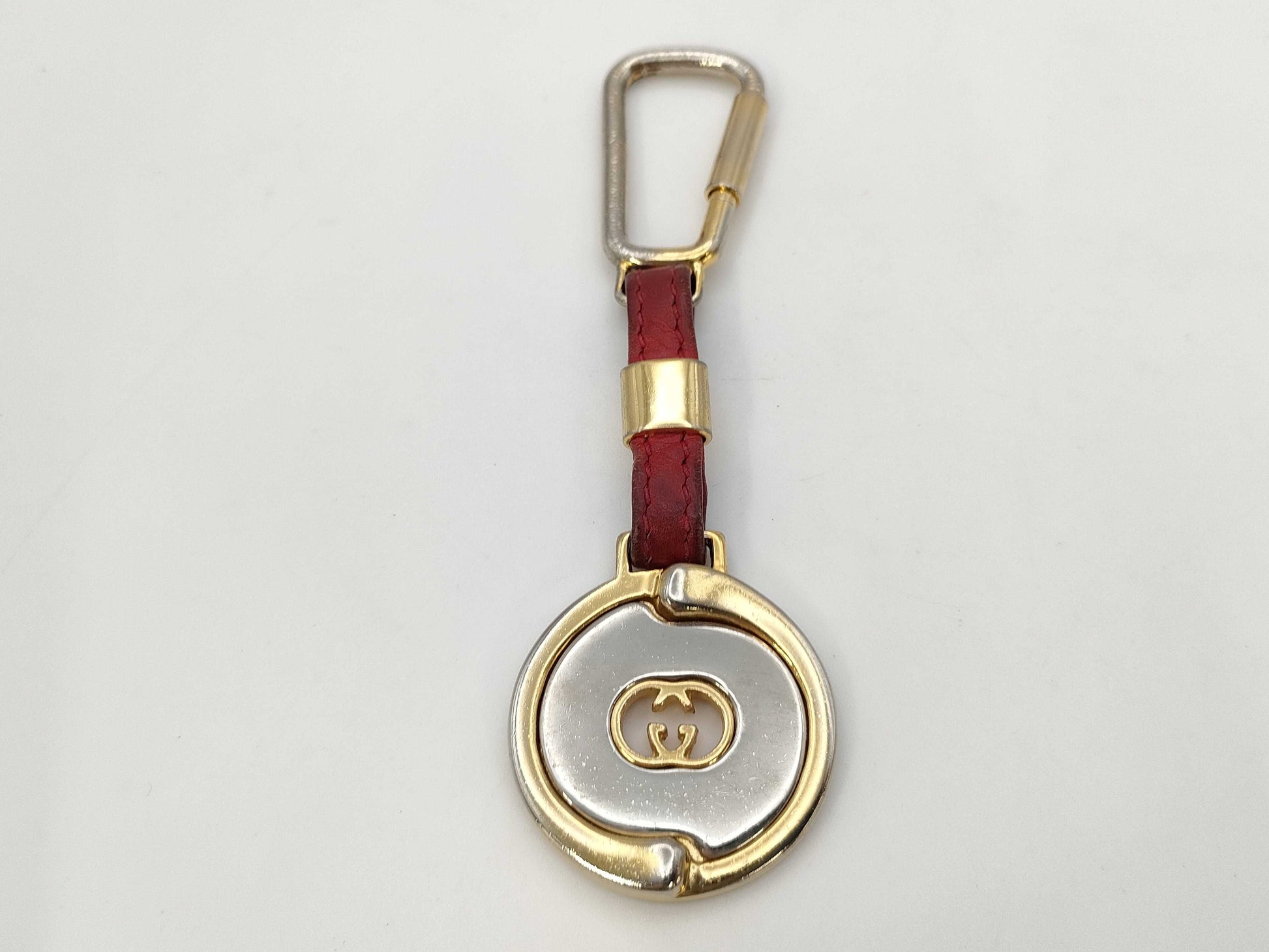GUCCI Gucci Logo Keychain Key Case Keychain