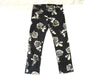 Dior Dior Homme Rose Print Denim Pants 16AW Pants