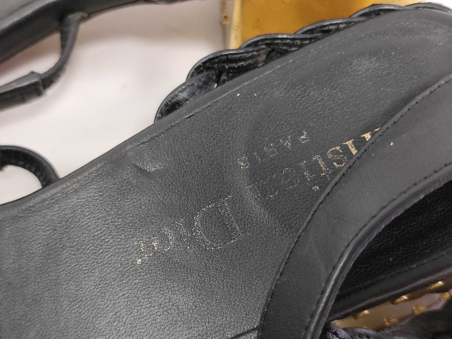 Dior Christian Dior EGEE Sandals