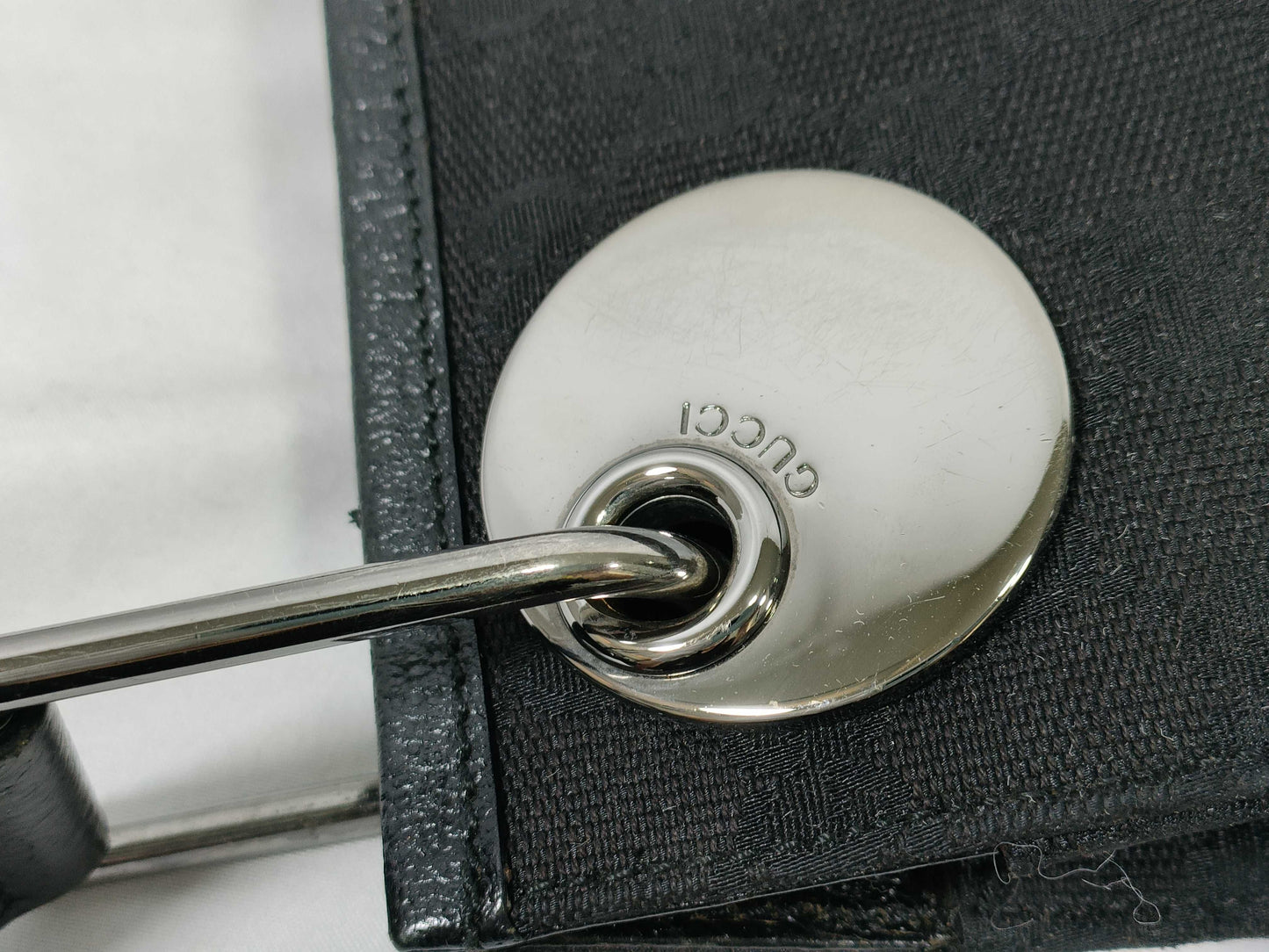 GUCCI GG Canvas Shoulder Bag