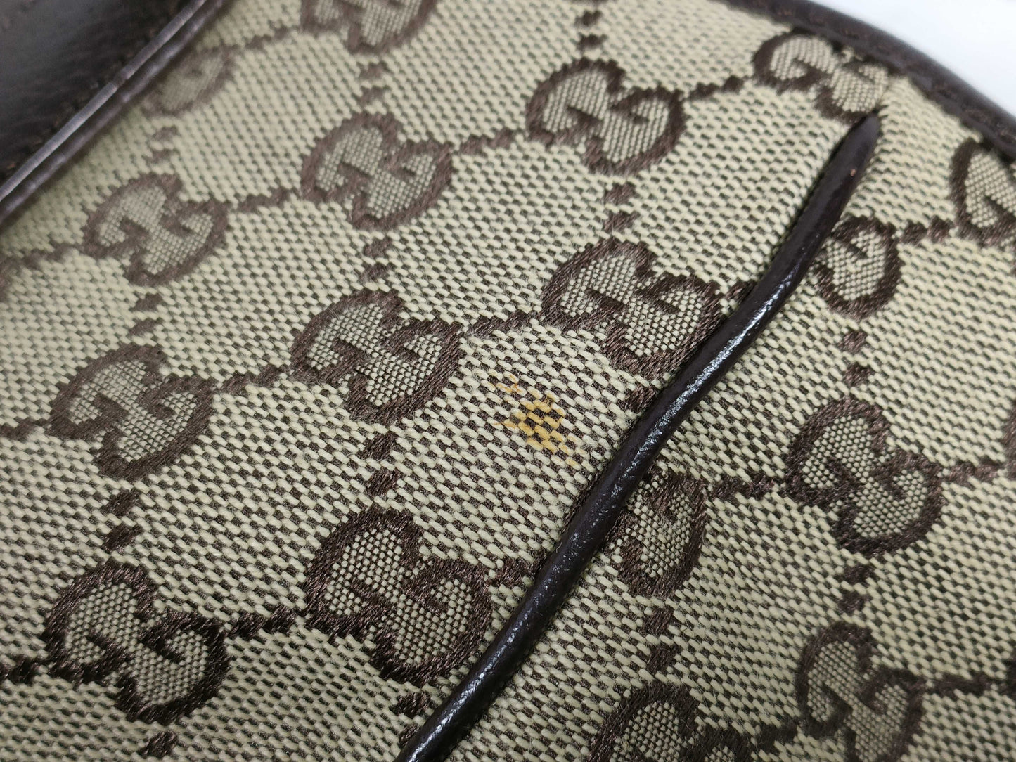 GUCCI GG Canvas Tote Bag, Handbag, Dust Bag, Tote Bag