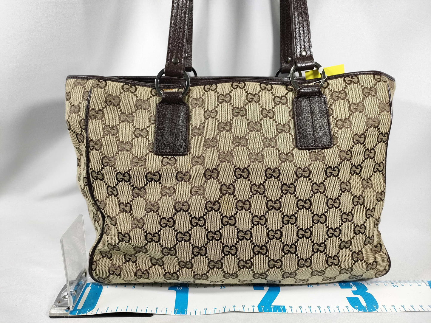 GUCCI GG Canvas Tote Bag, Handbag, Dust Bag, Tote Bag