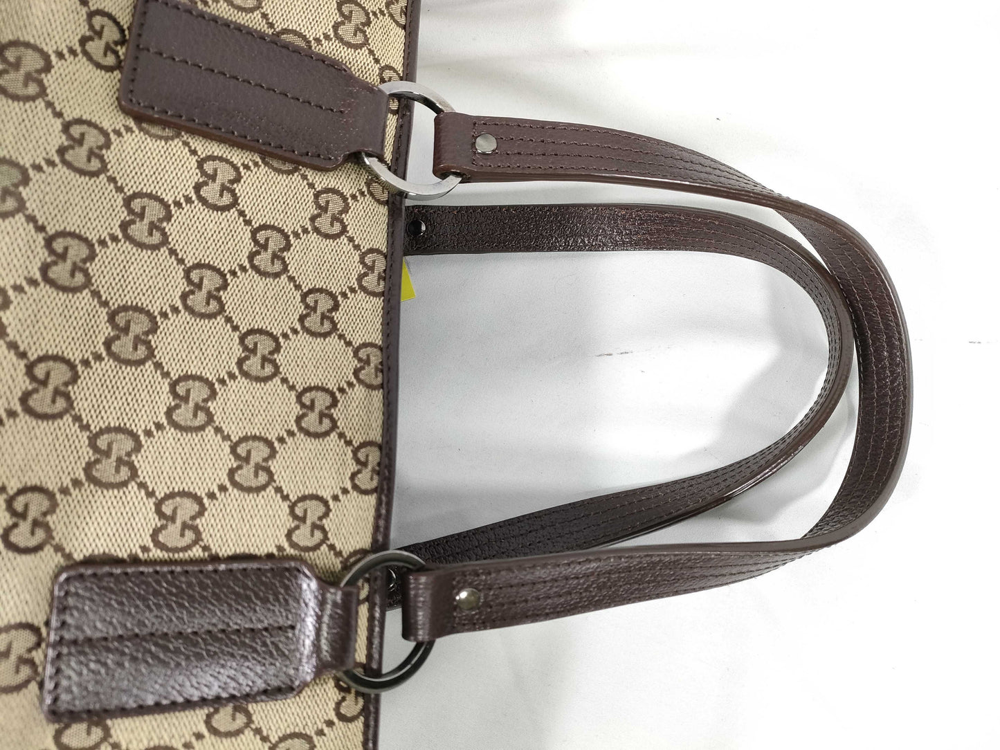 GUCCI GG Canvas Tote Bag, Handbag, Dust Bag, Tote Bag