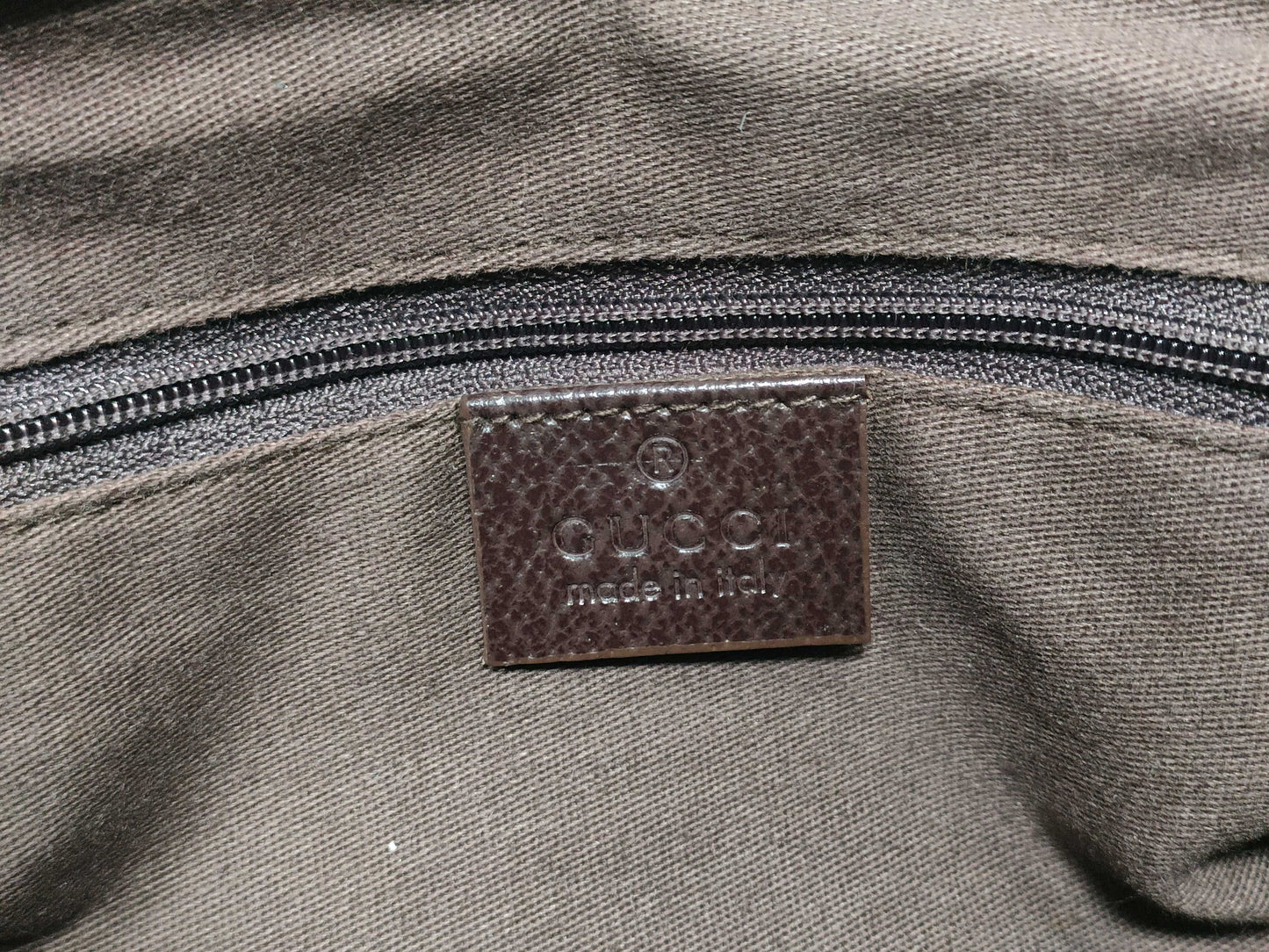 GUCCI GG Canvas Tote Bag, Handbag, Dust Bag, Tote Bag