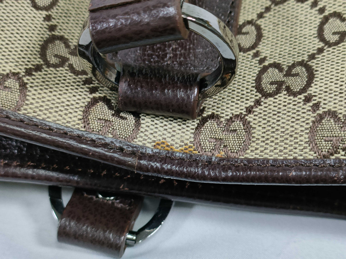 GUCCI GG Canvas Tote Bag, Handbag, Dust Bag, Tote Bag