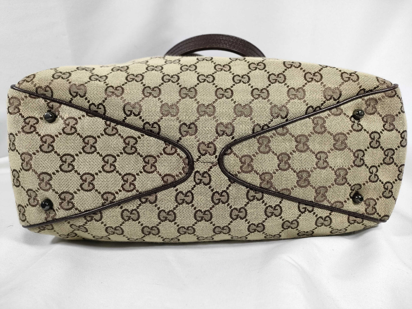GUCCI GG Canvas Tote Bag, Handbag, Dust Bag, Tote Bag