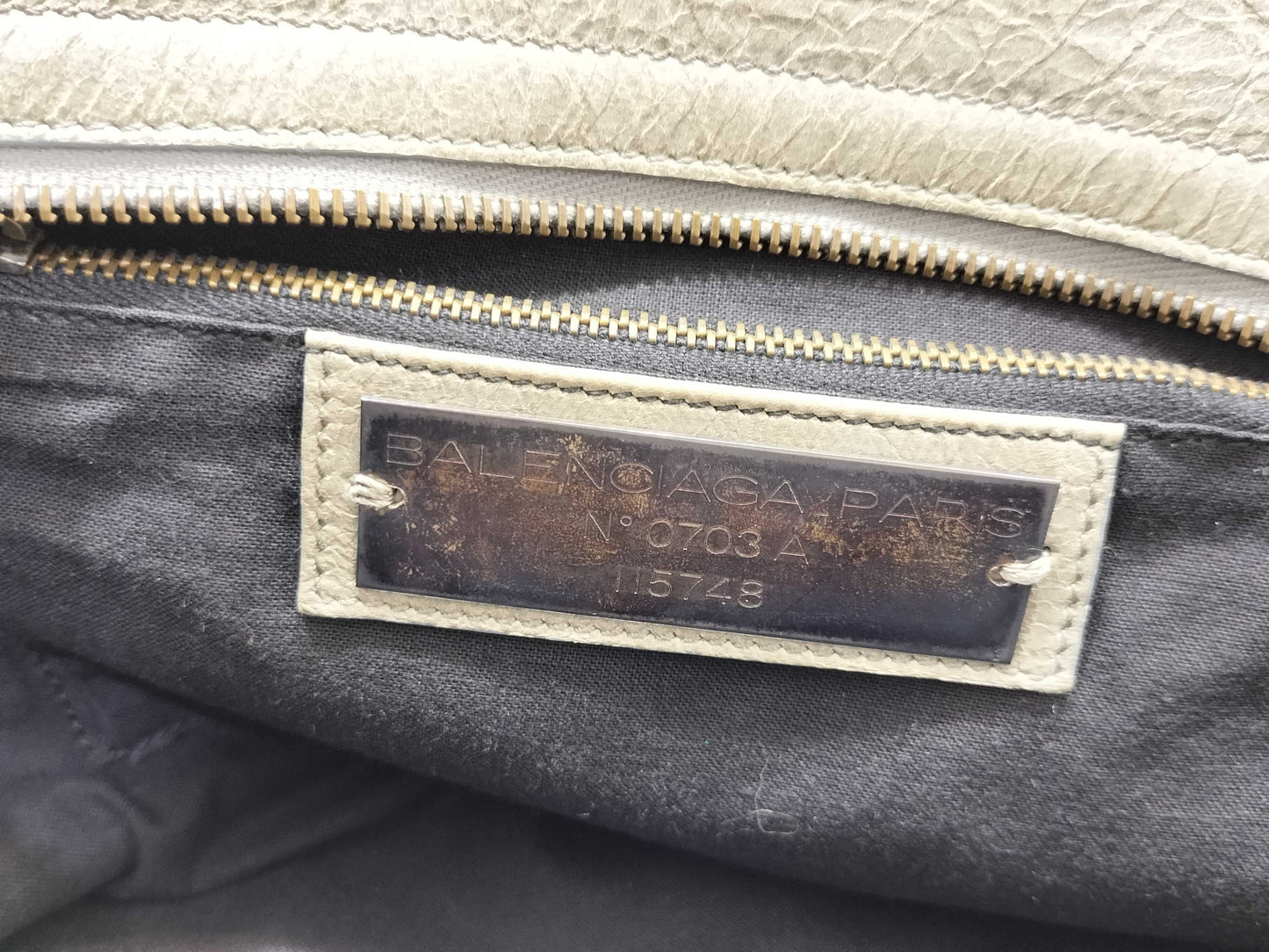 BALENCIAGA The City Balenciaga City Handbag Handbag