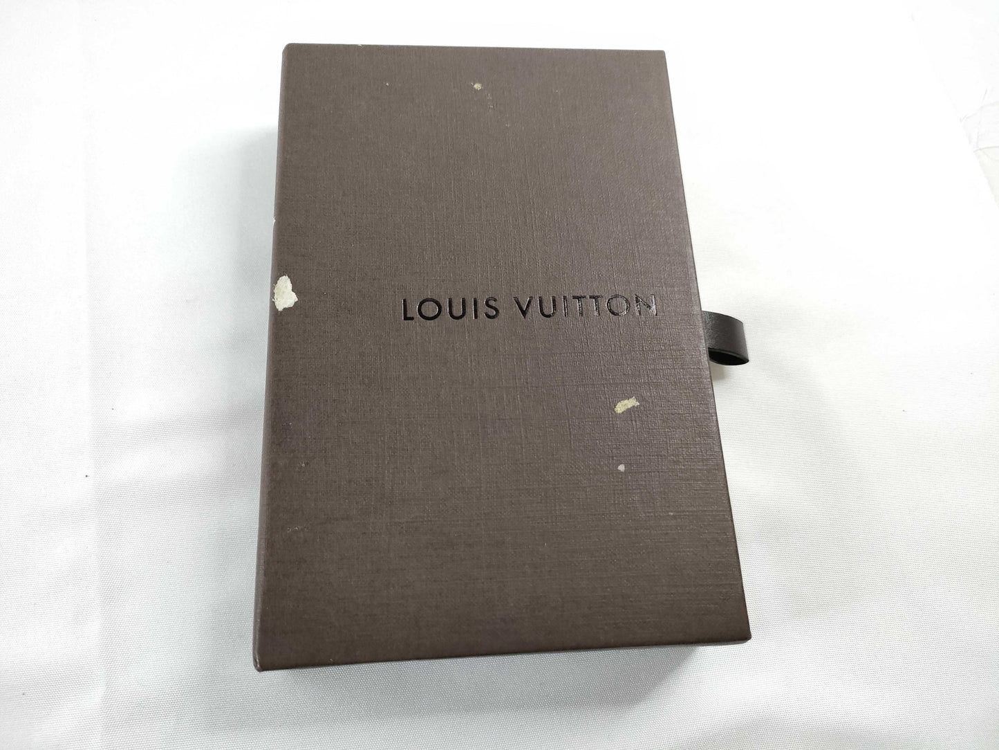 LOUIS VUITTON Louis Vuitton Monogram Keychain Box Key Case/Keychain