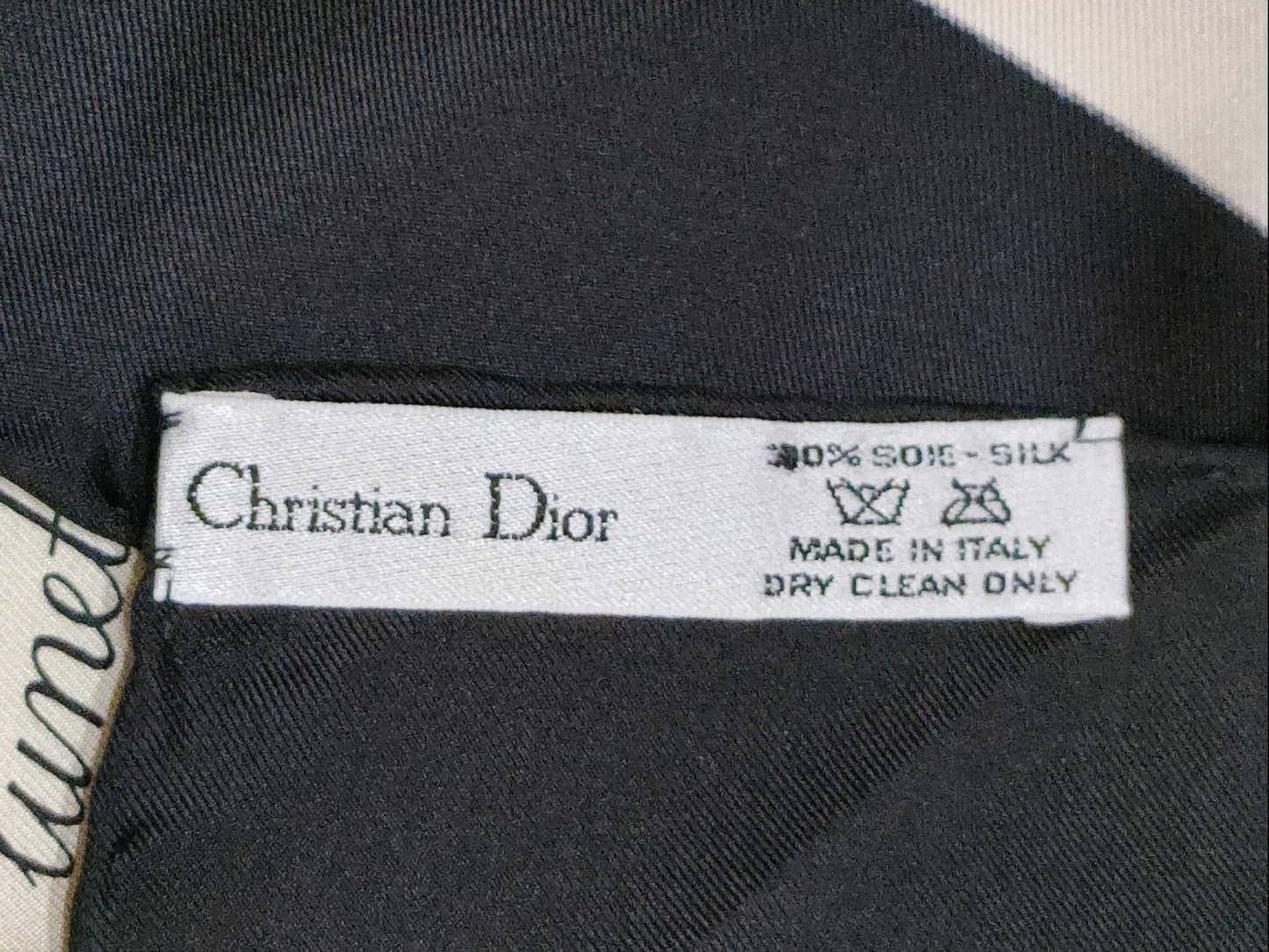Dior Dior Scarf Scarf