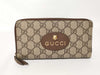 GUCCI GG Supreme Wallet with Box and Dust Bag