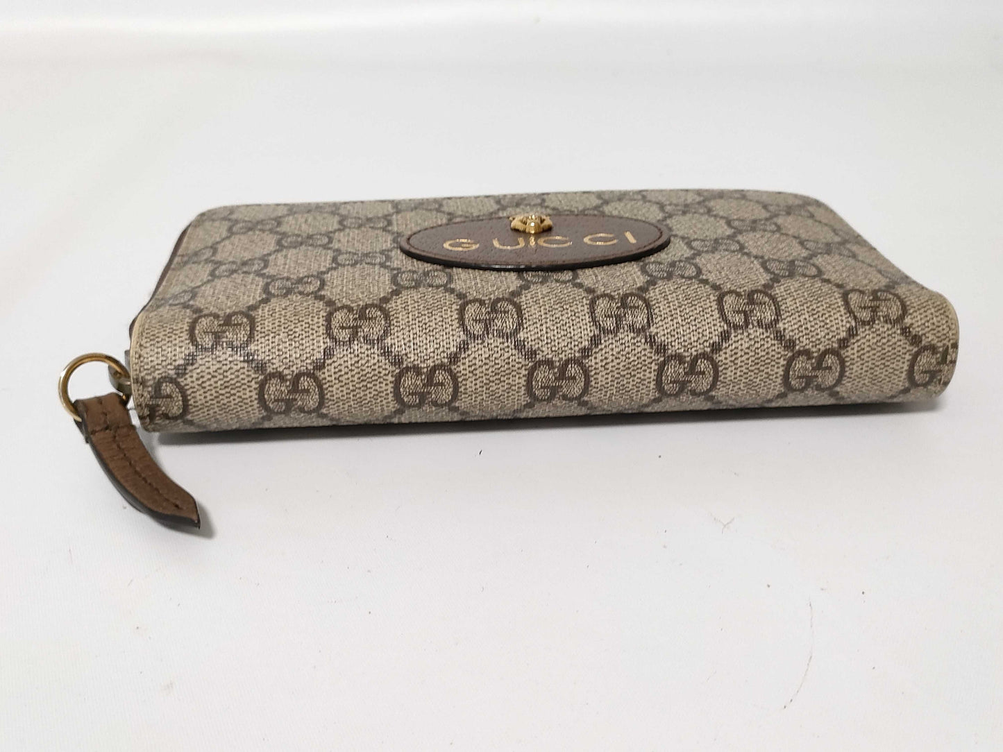 GUCCI GG Supreme Wallet with Box and Dust Bag