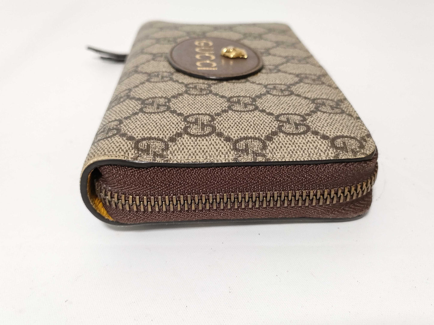 GUCCI GG Supreme Wallet with Box and Dust Bag
