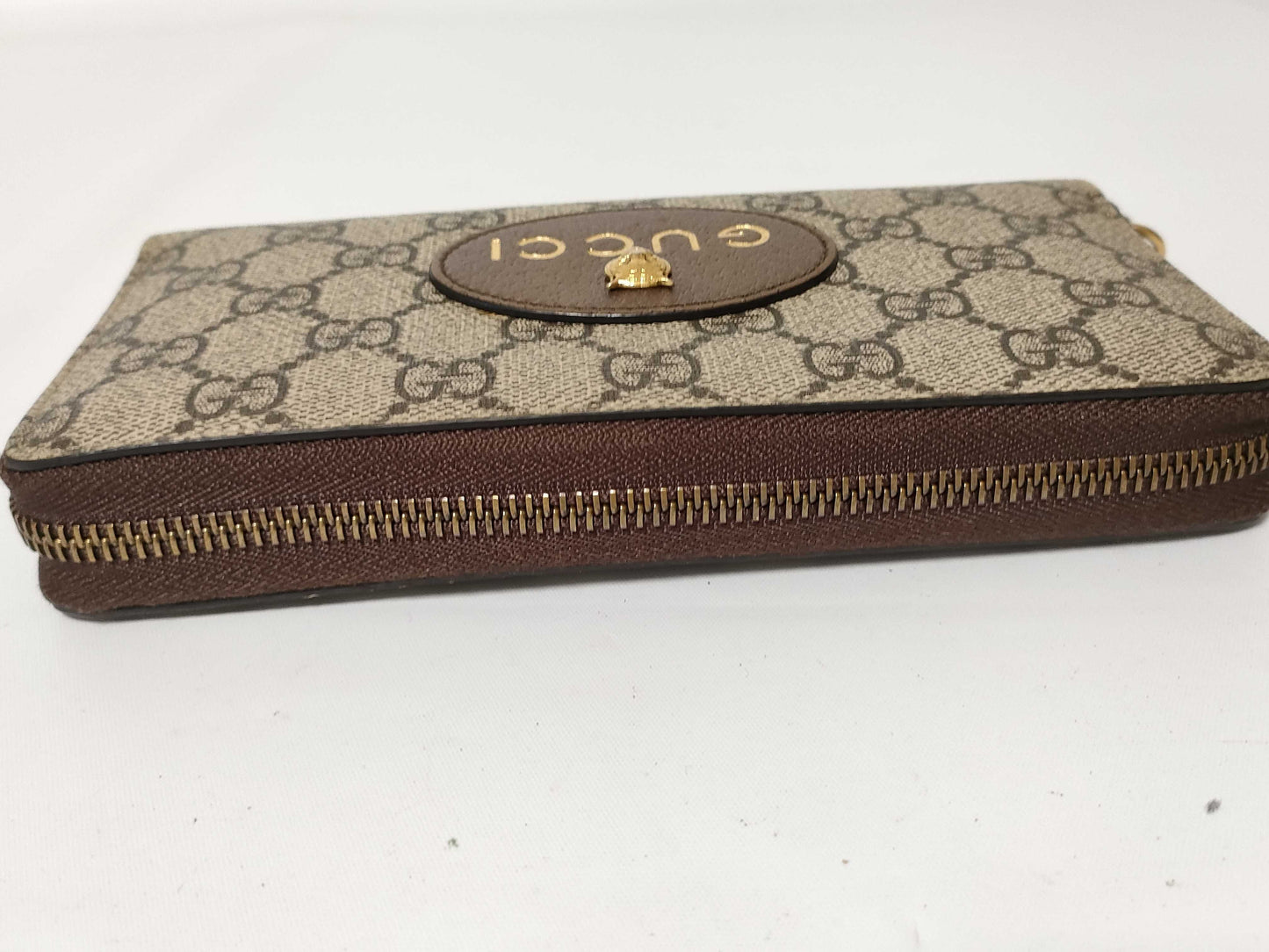 GUCCI GG Supreme Wallet with Box and Dust Bag