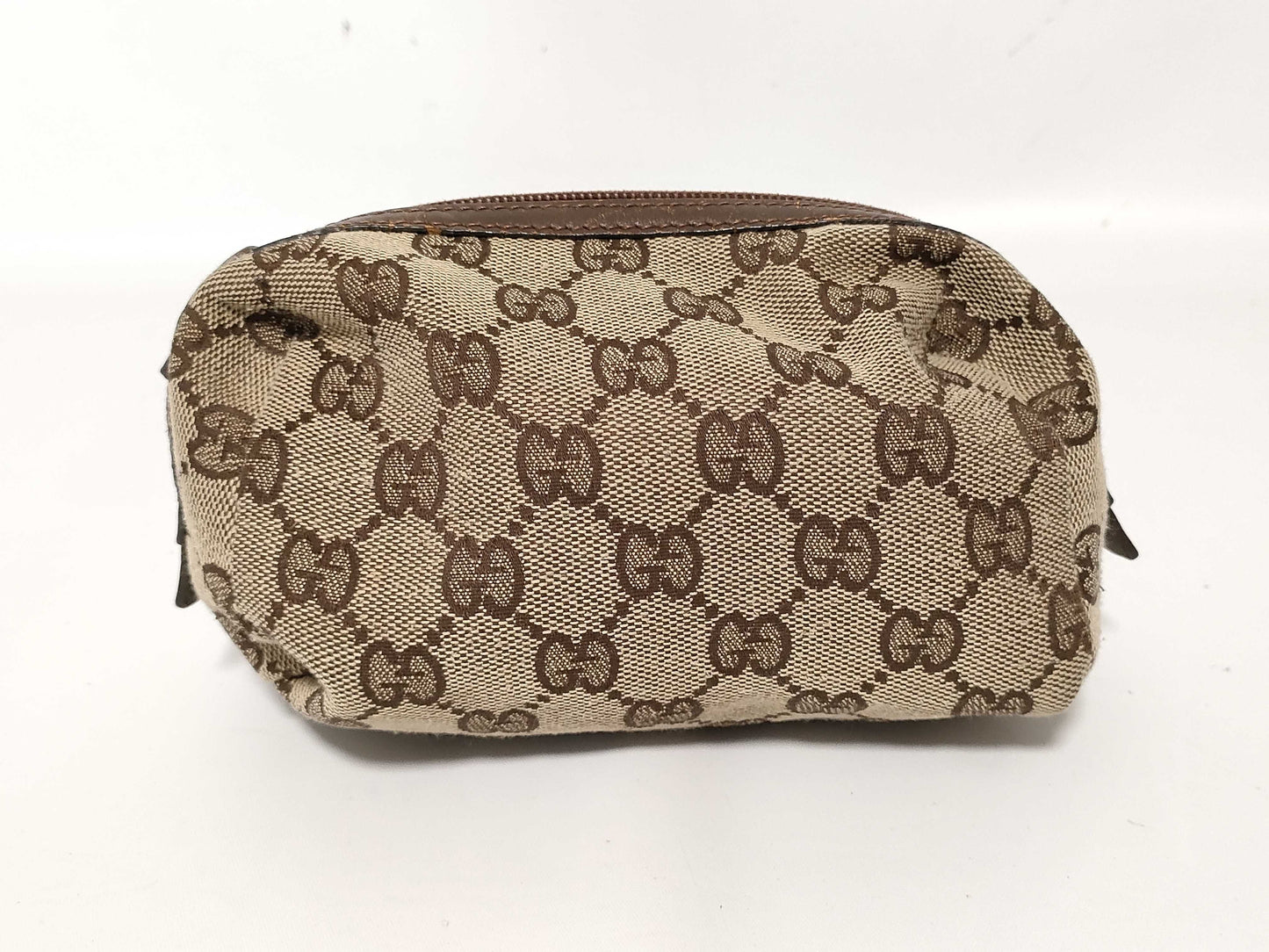 GUCCI GG Canvas Pouch