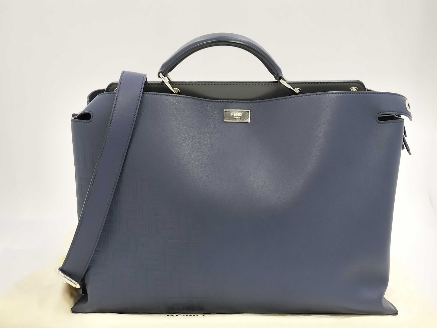 FENDI Zucca Iconic Essential 7VA476 Handbag