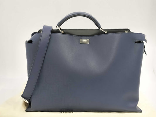 FENDI Zucca Iconic Essential 7VA476 Handbag