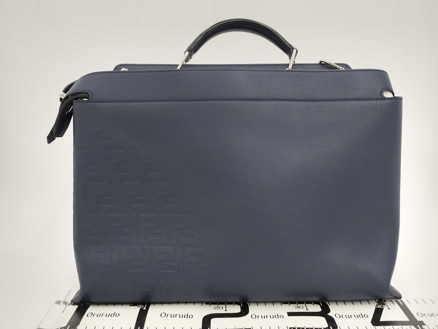 FENDI Zucca Iconic Essential 7VA476 Handbag