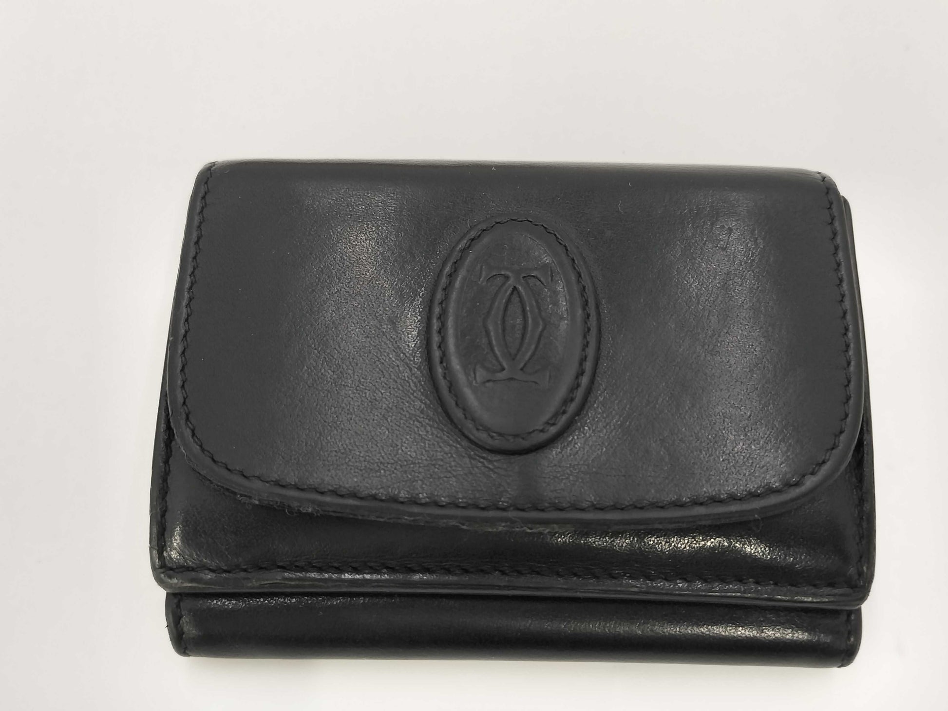 Cartier Must de Cartier Tri-fold Wallet with Coin Case CRL3001813 Wallet
