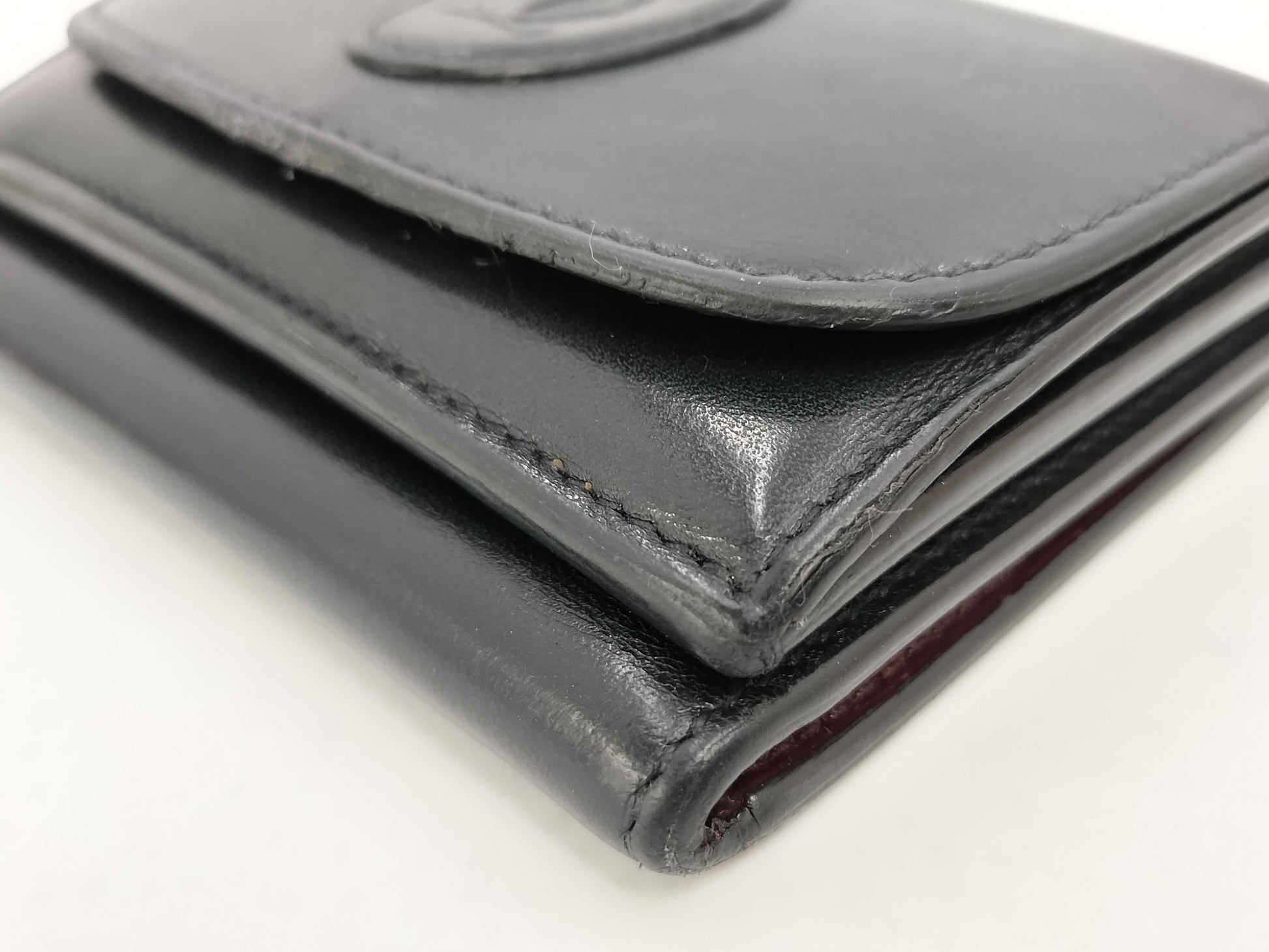 Cartier Must de Cartier Tri-fold Wallet with Coin Case CRL3001813 Wallet