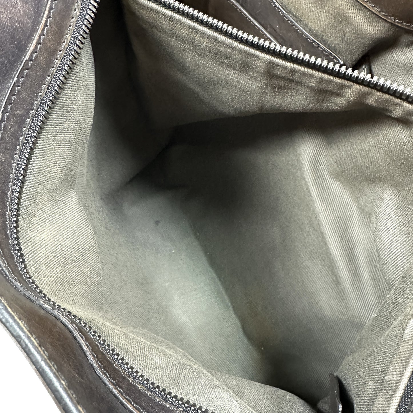 Berluti Calligraphy Scritto Toujour Tote Bag