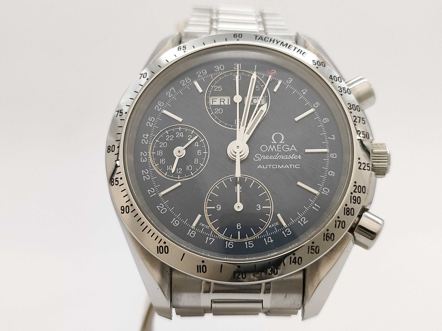 OMEGA Speedmaster 3521.80 56141962 Automatic Blue Dial Men's Watch