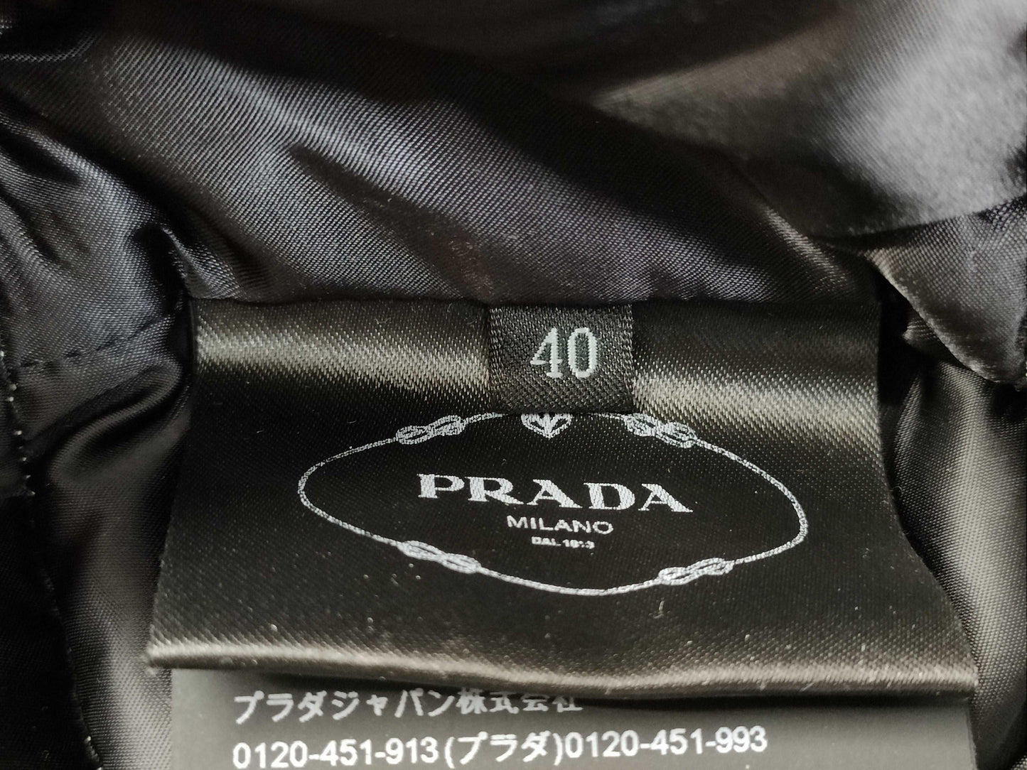 PRADA Prada Women's Down Jacket Size 40