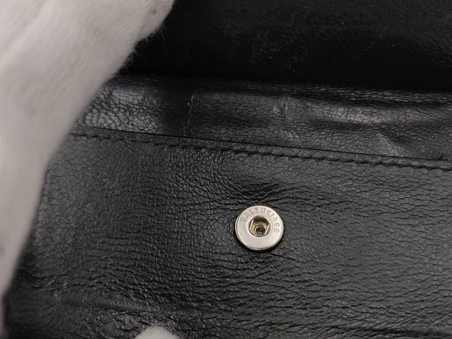 BALENCIAGA Balenciaga folding wallet