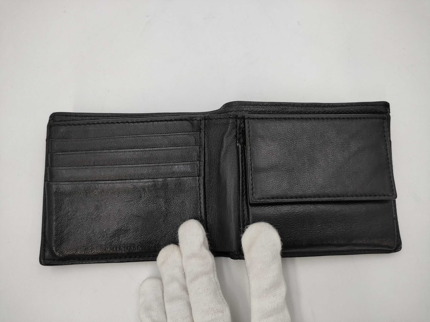 BALENCIAGA Balenciaga folding wallet