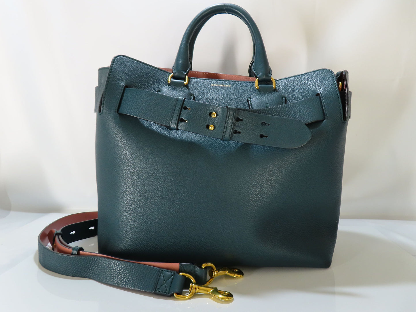 BURBERRY Belt 2-Way Tote Bag Tote Bag
