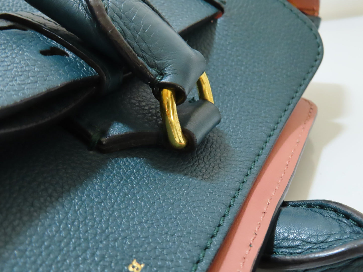 BURBERRY Belt 2-Way Tote Bag Tote Bag