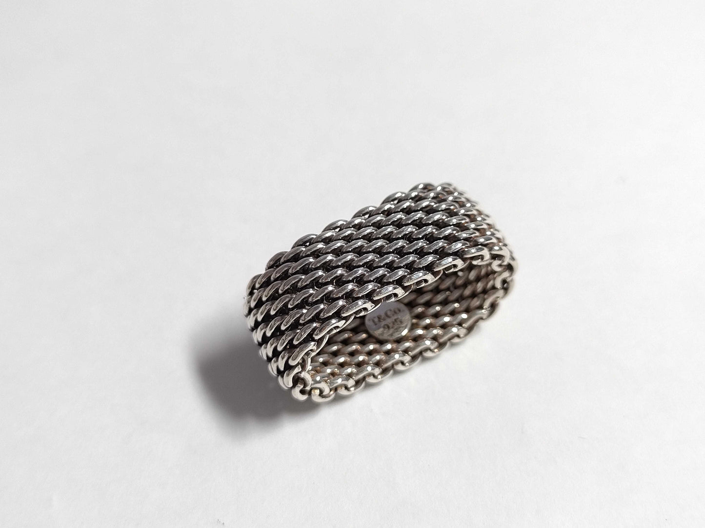 Tiffany & Co. Tiffany Somerset Ring, Ag925