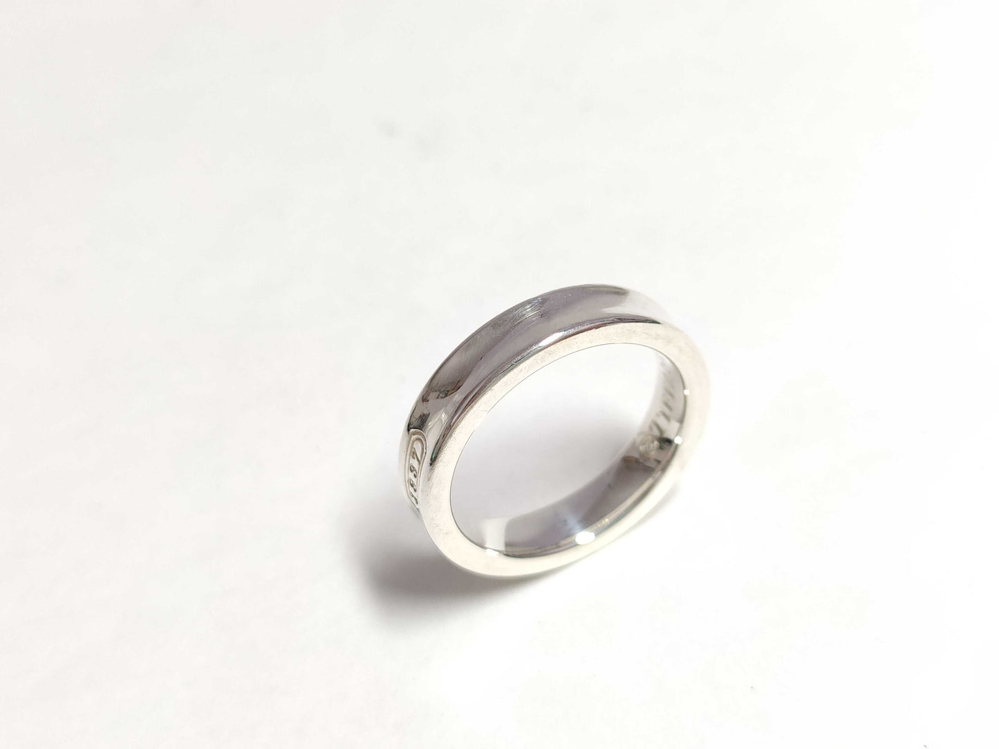 Tiffany & Co. Tiffany Ring Narrow Slim Ag925 Ring