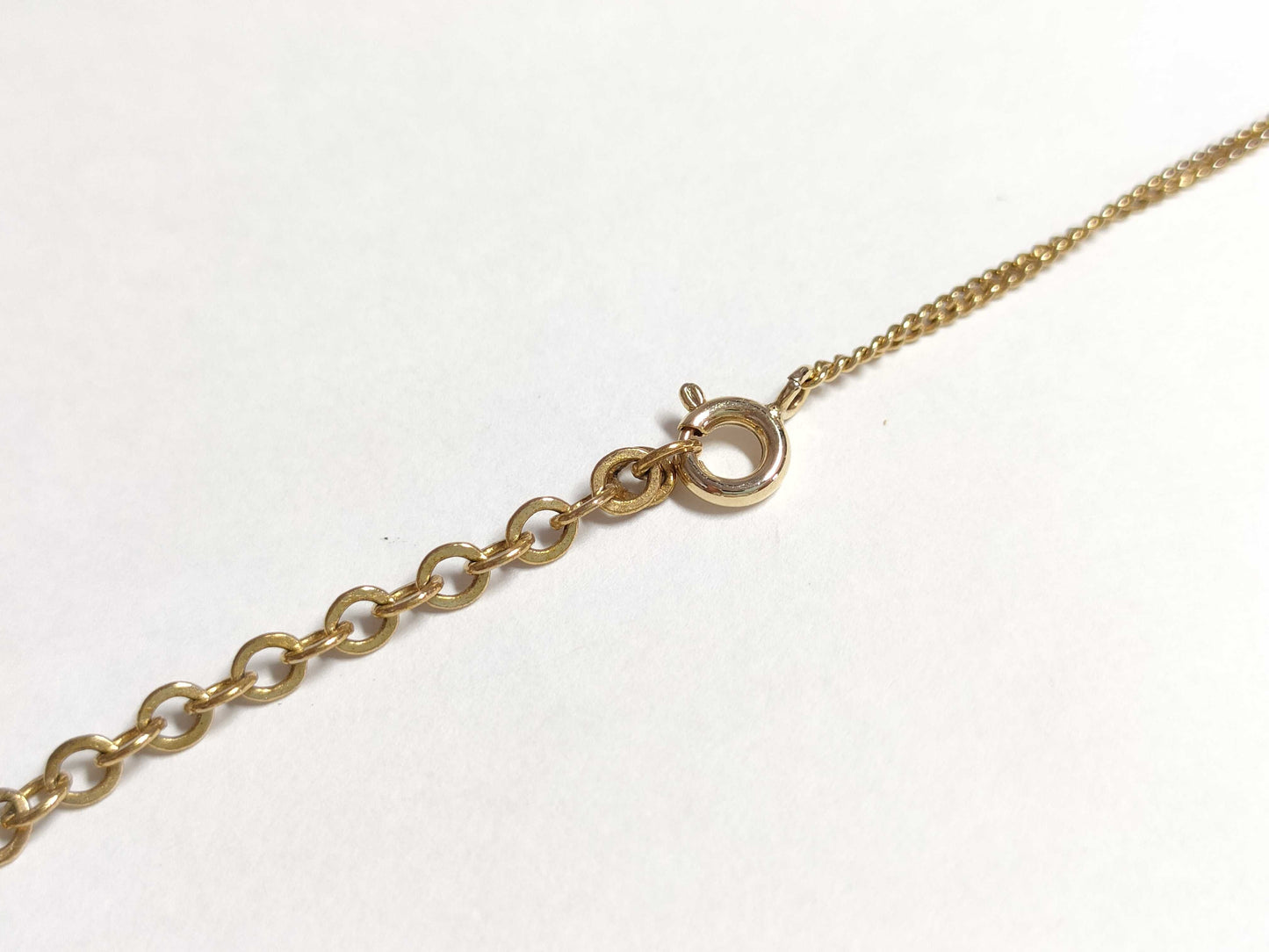 Dior W1 Dior Gold Necklace Necklace