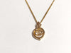 Dior W1 Dior Gold Necklace Necklace