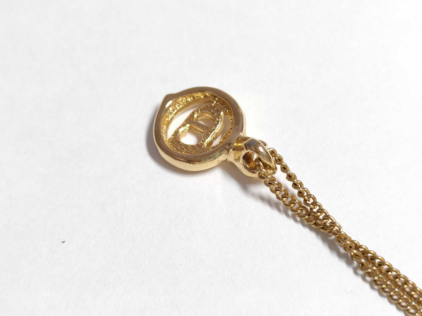 Dior W1 Dior Gold Necklace Necklace