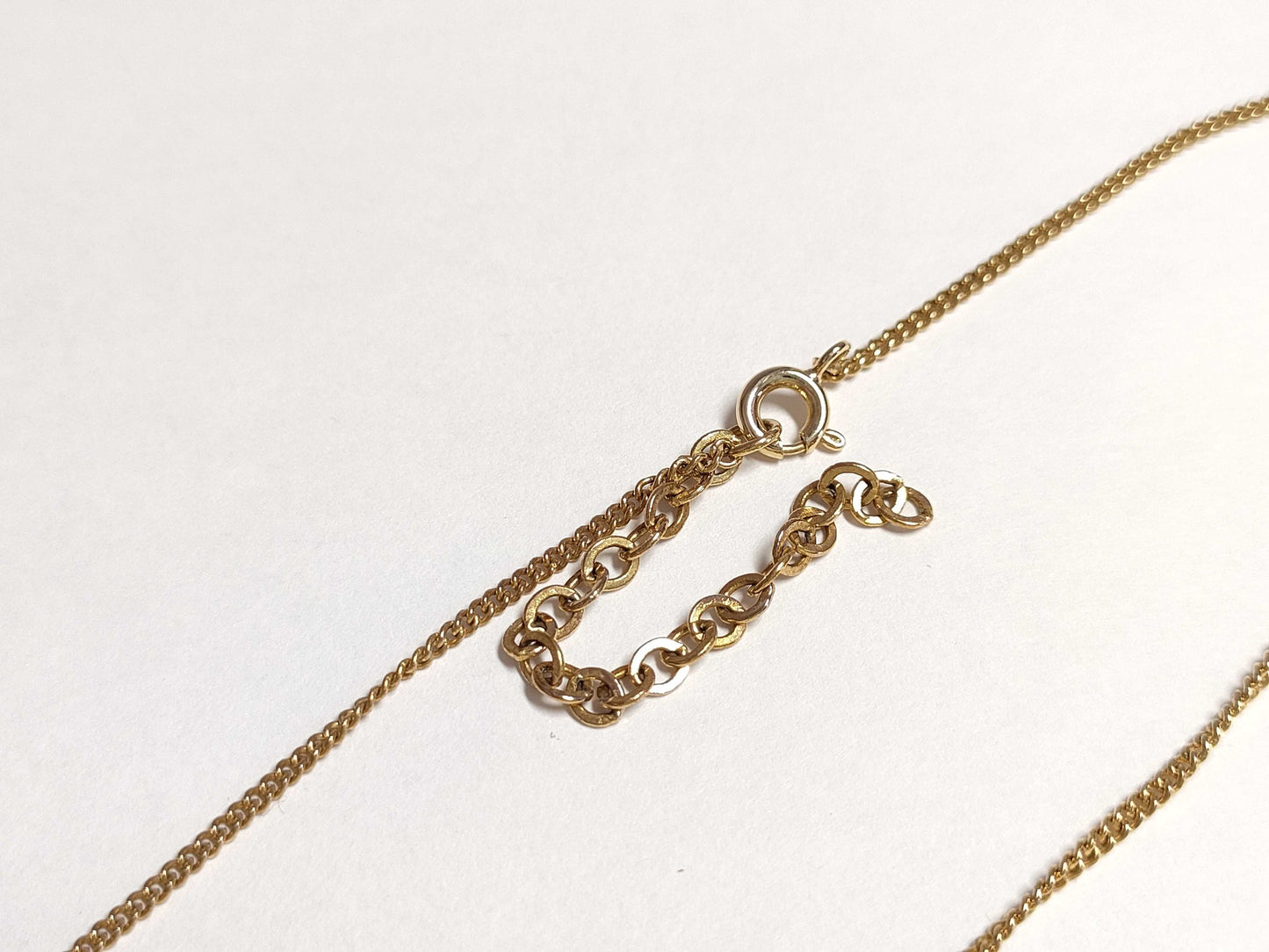 Dior W1 Dior Gold Necklace Necklace