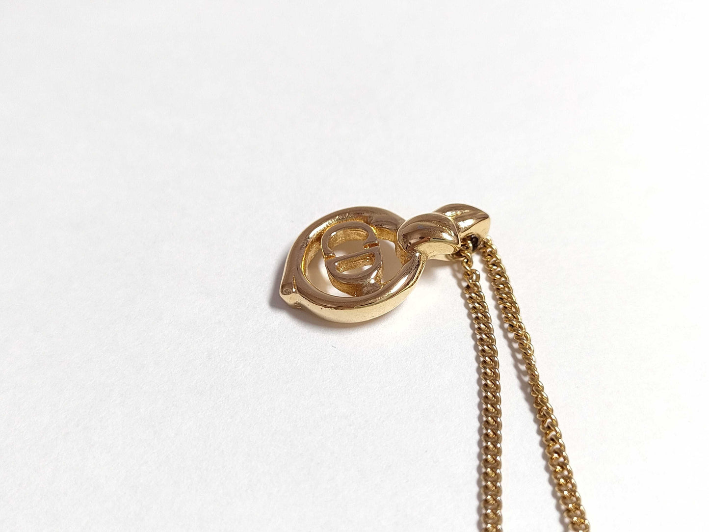Dior W1 Dior Gold Necklace Necklace