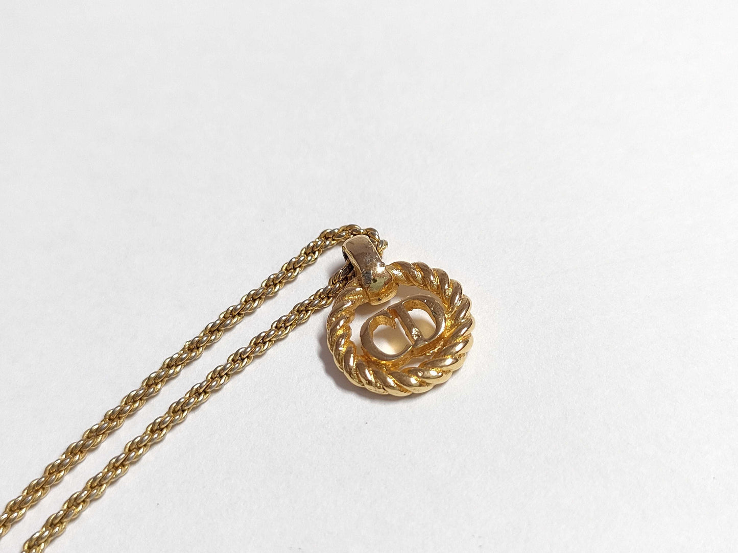 Dior W3 Dior Gold Necklace Necklace