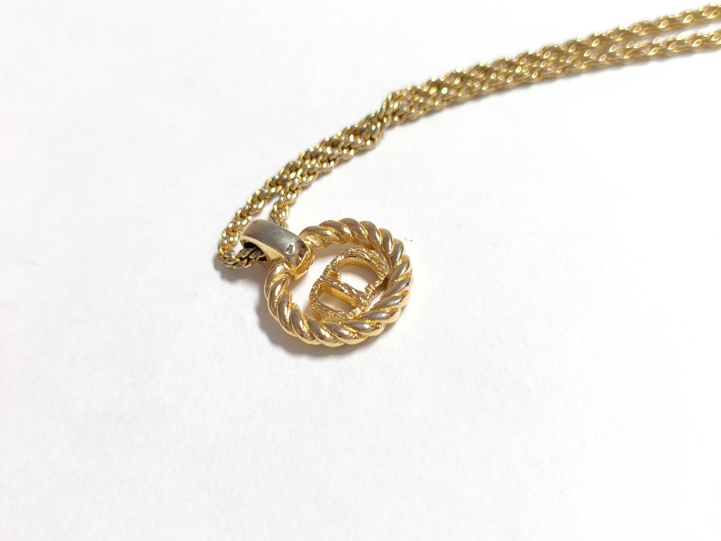 Dior W3 Dior Gold Necklace Necklace